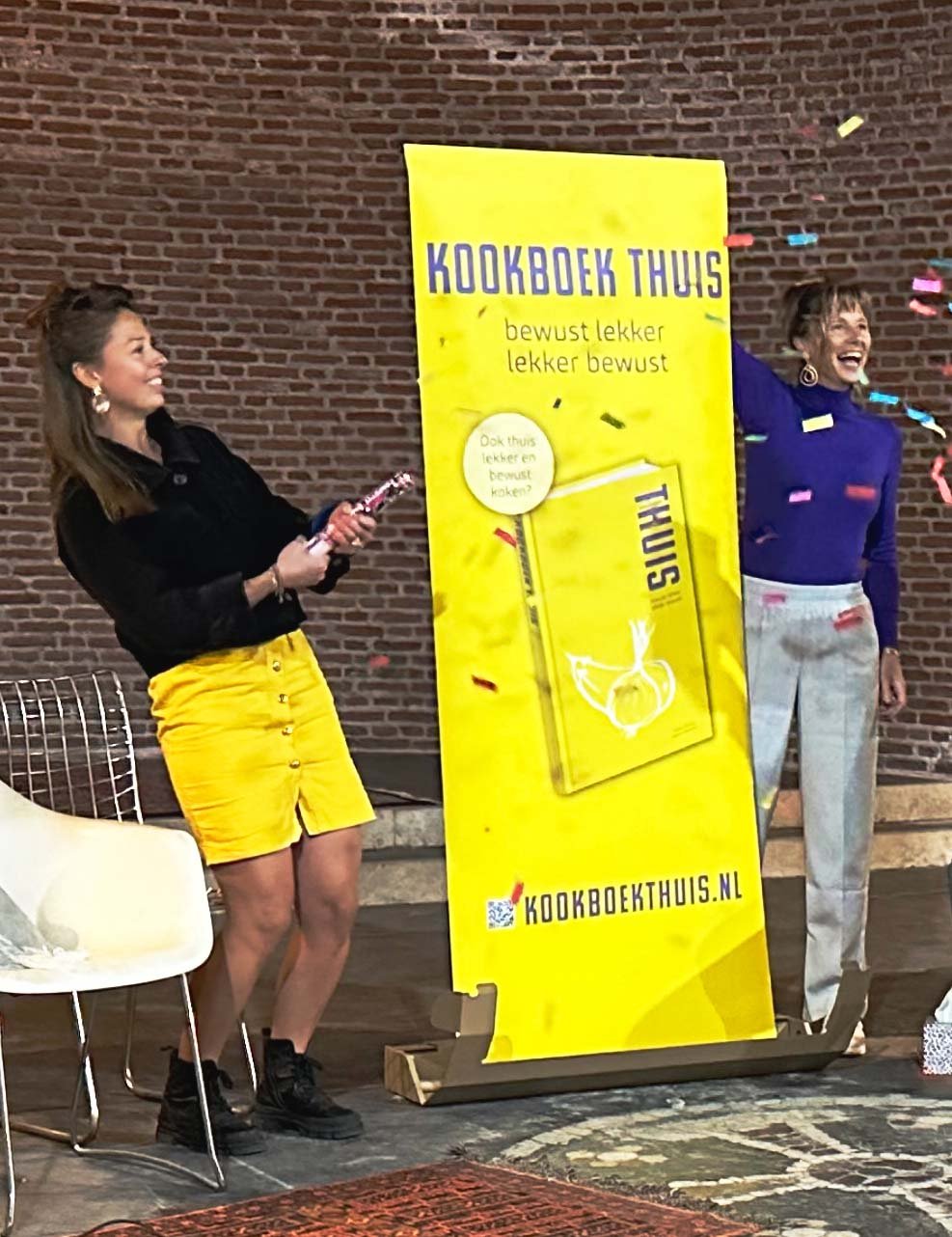 CODEX-Boeklancering van het kookboek THUIS