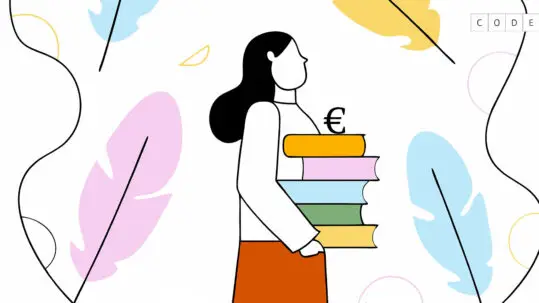 Illustratie ‘Vaste Boekenprijs’ voor auteurs die zelf een boek willen uitgeven met als partner Codex