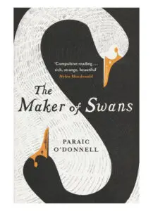 TheMakerOfSwans-Boekomslag